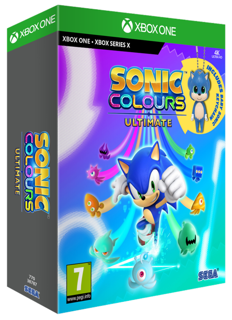 Sonic Colours Ultimate Launch edition Gamesellers.nl