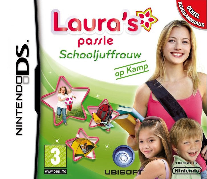 Laura's passie schooljuffrouw op kamp Gamesellers.nl