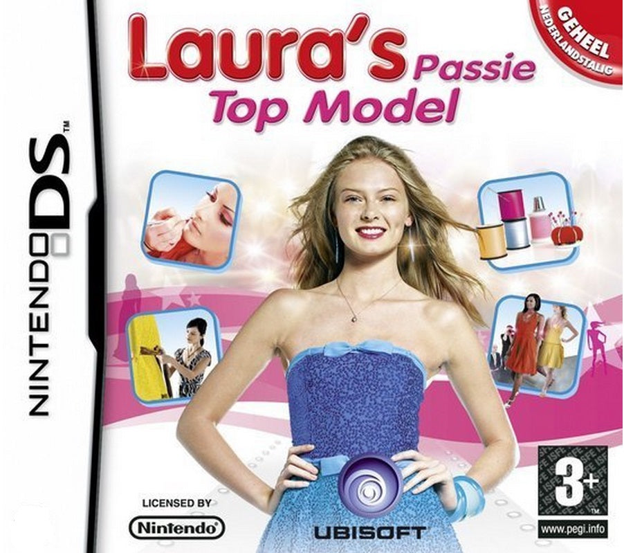 Laura&#39;s passie top model Gamesellers.nl