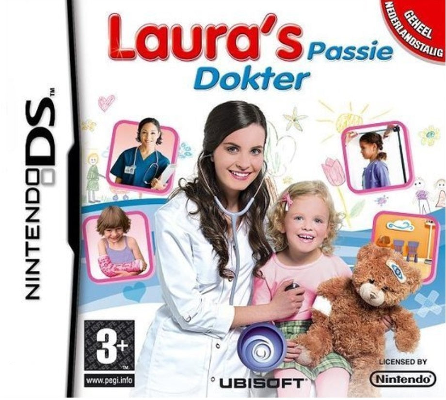 Laura&#39;s passie dokter Gamesellers.nl