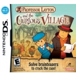 Professor Layton and the curious village (import) Gamesellers.nl