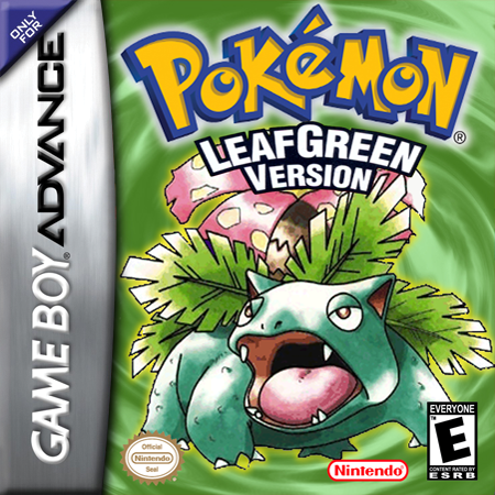 Pokemon Leaf green version (losse cassette)