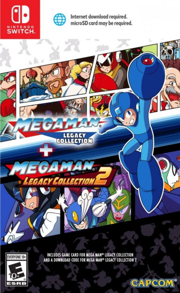 Megaman  legacy collection 1+2 (import) Gamesellers.nl