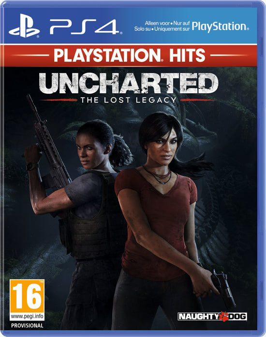 Uncharted: The Lost Legacy Gamesellers.nl