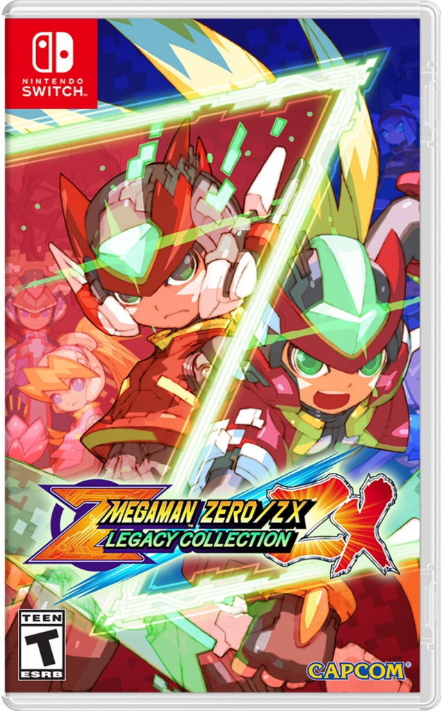 Megaman Zero/ZX legacy collection (import) Gamesellers.nl