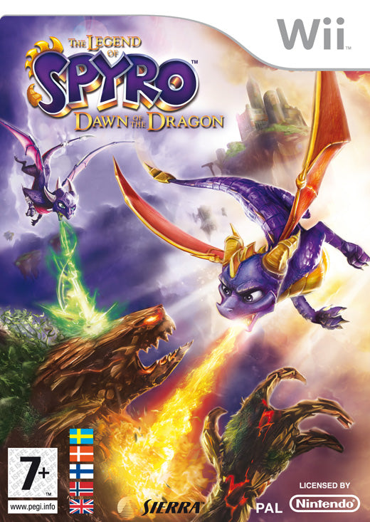 De legende van Spyro de opkomst van een draak Gamesellers.nl