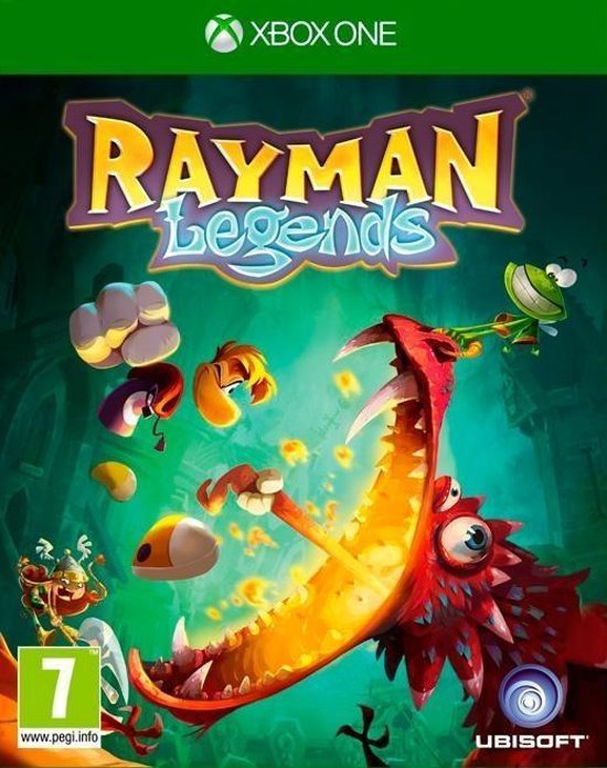 Rayman legends Gamesellers.nl