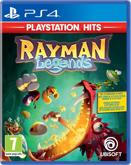 Rayman legends Gamesellers.nl