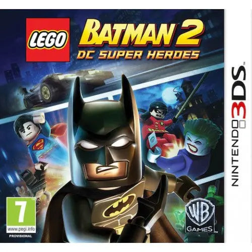 Lego Batman 2 DC super heroes USED