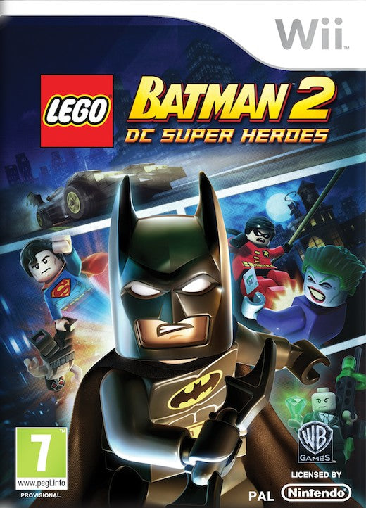 Lego Batman 2 DC super heroes Gamesellers.nl