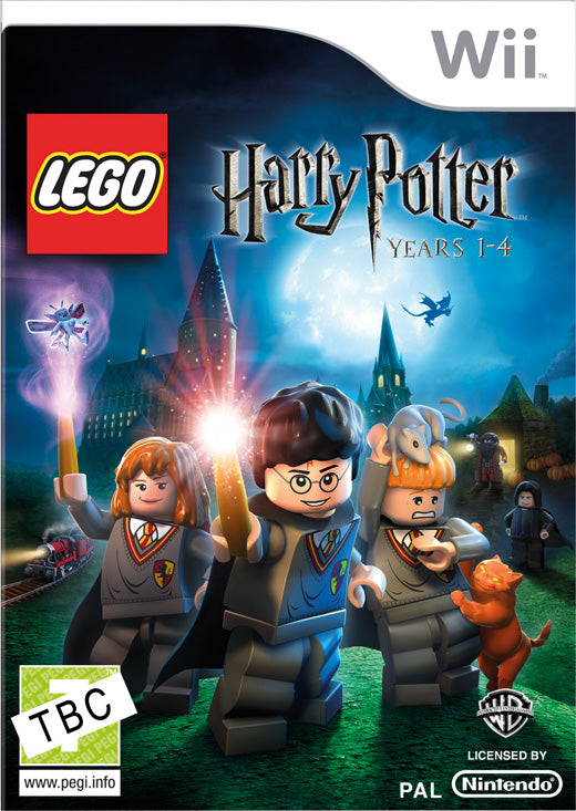 Lego Harry Potter jaren 1-4 Gamesellers.nl