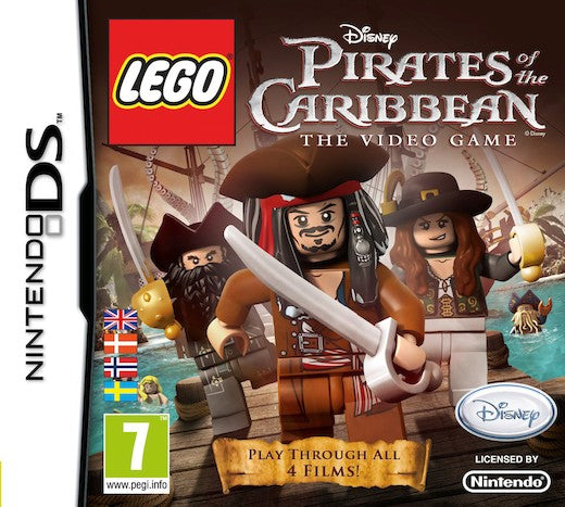 Lego Pirates of the Caribbean Gamesellers.nl