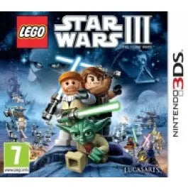 Lego Star Wars 3 the clone wars USED Gamesellers.nl