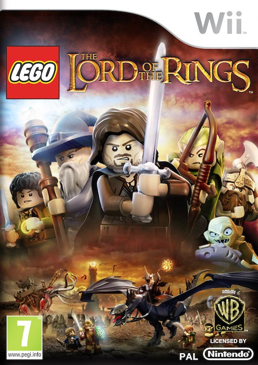 Lego Lord of the Rings Gamesellers.nl