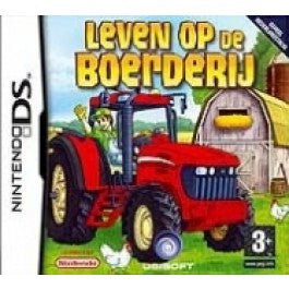 Leven op de boerderij Gamesellers.nl