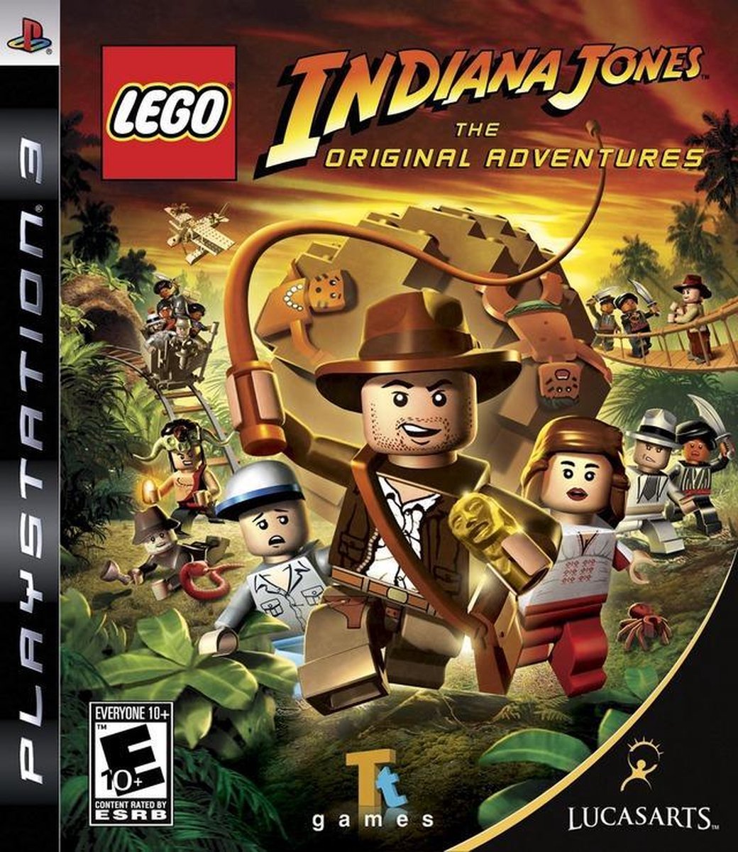 Lego Indiana Jones the original adventures Gamesellers.nl