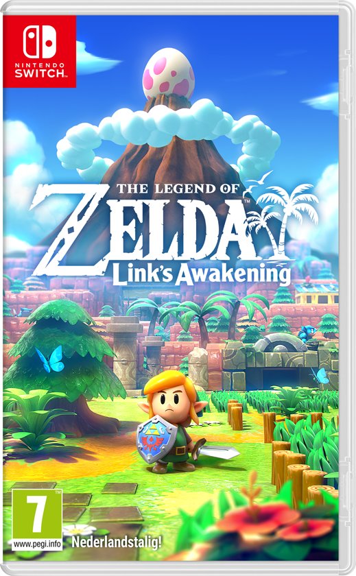 The legend of Zelda - Link&#39;s awakening Gamesellers.nl