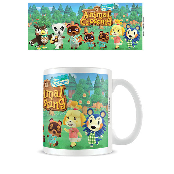 Animal Crossing lineup mug Gamesellers.nl
