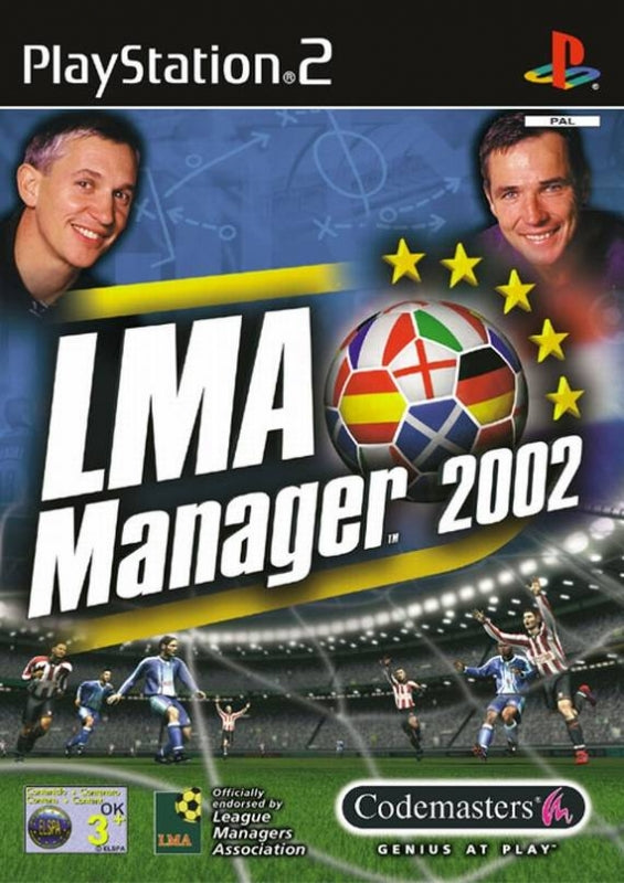 LMA Manager 2002 Gamesellers.nl