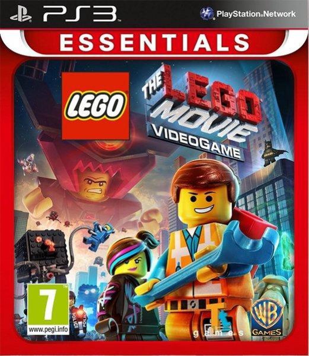 Lego movie the videogame Gamesellers.nl