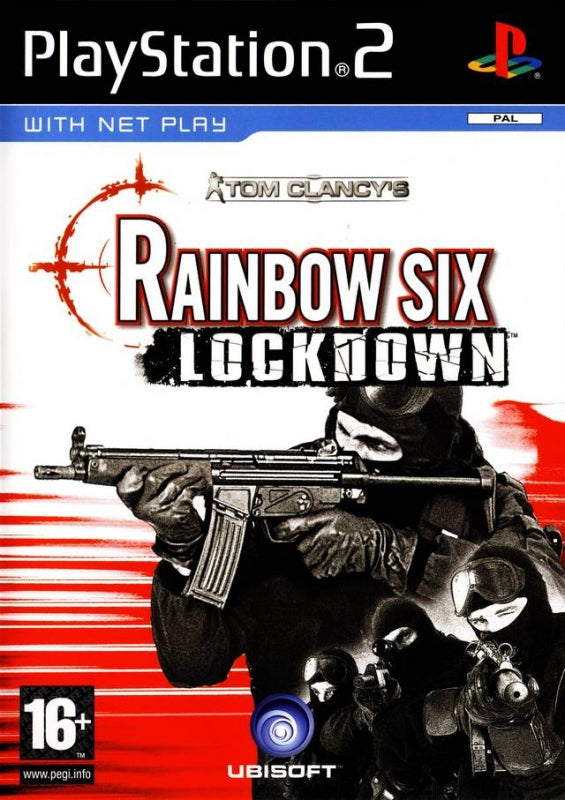 Tom Clancy&#39;s rainbow six lockdown Gamesellers.nl
