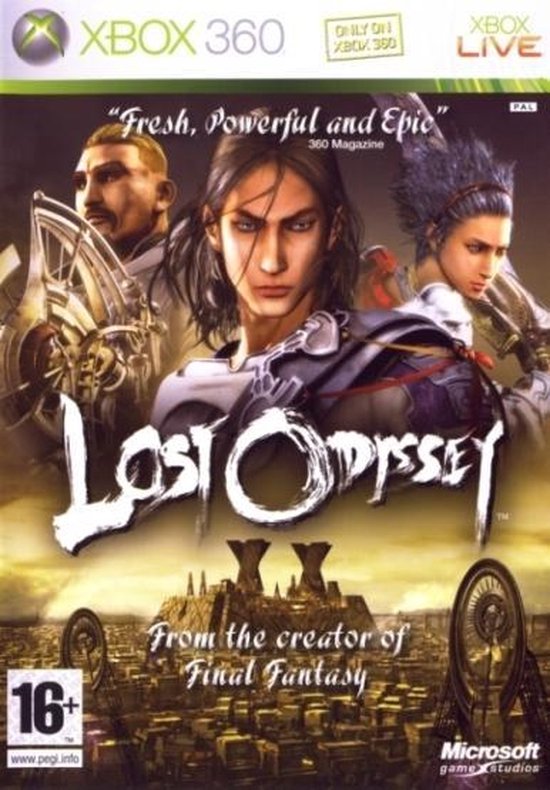 Lost Odyssey Gamesellers.nl
