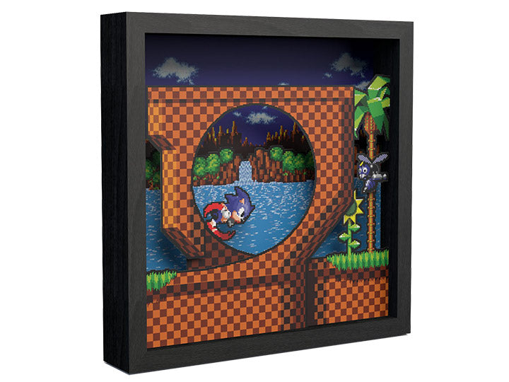 Pixel Frames - Sonic Loop Scene Gamesellers.nl