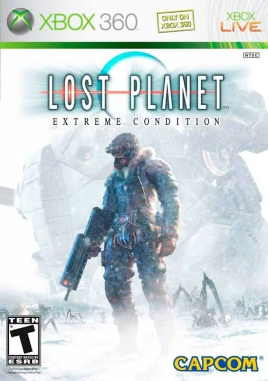 Lost Planet - extreme condition Gamesellers.nl