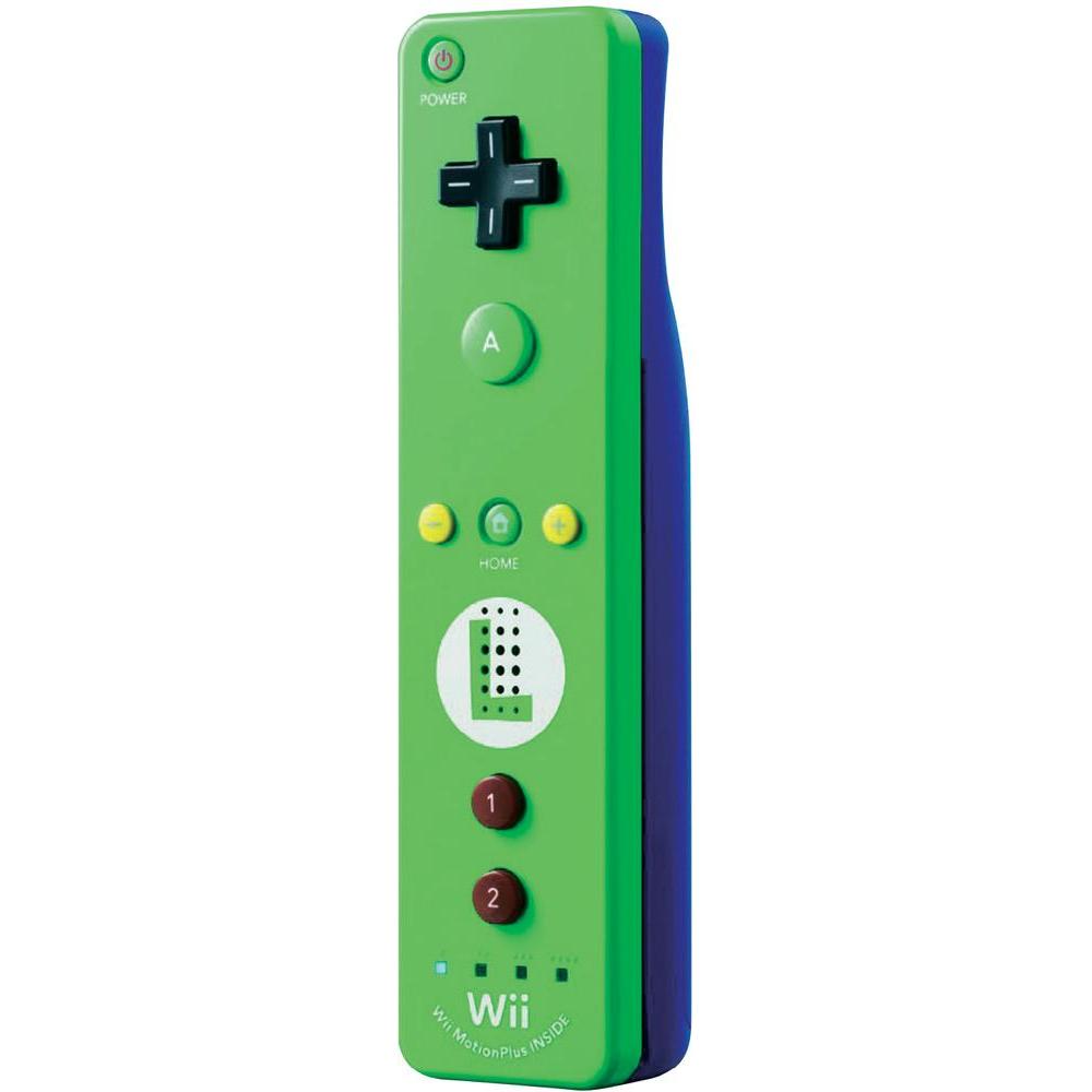 Wii remote controller motion plus Luigi origineel Gamesellers.nl
