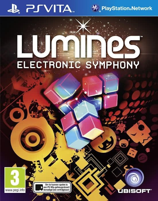 Lumines: electronic symphony