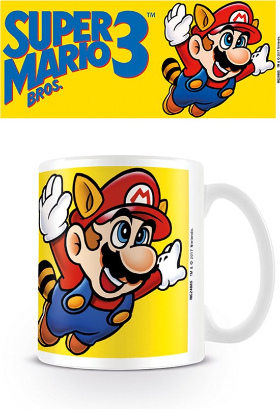 Super Mario 3 mug Gamesellers.nl
