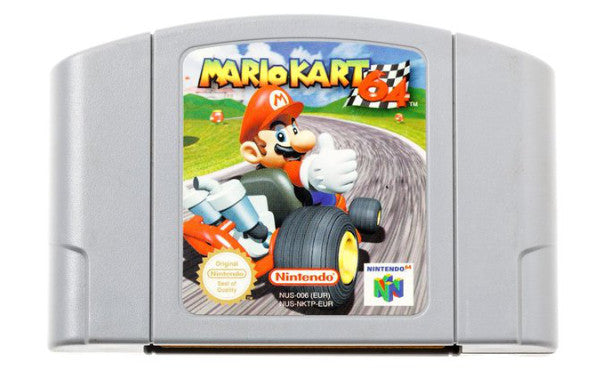 Mario Kart 64 (losse cassette) Gamesellers.nl