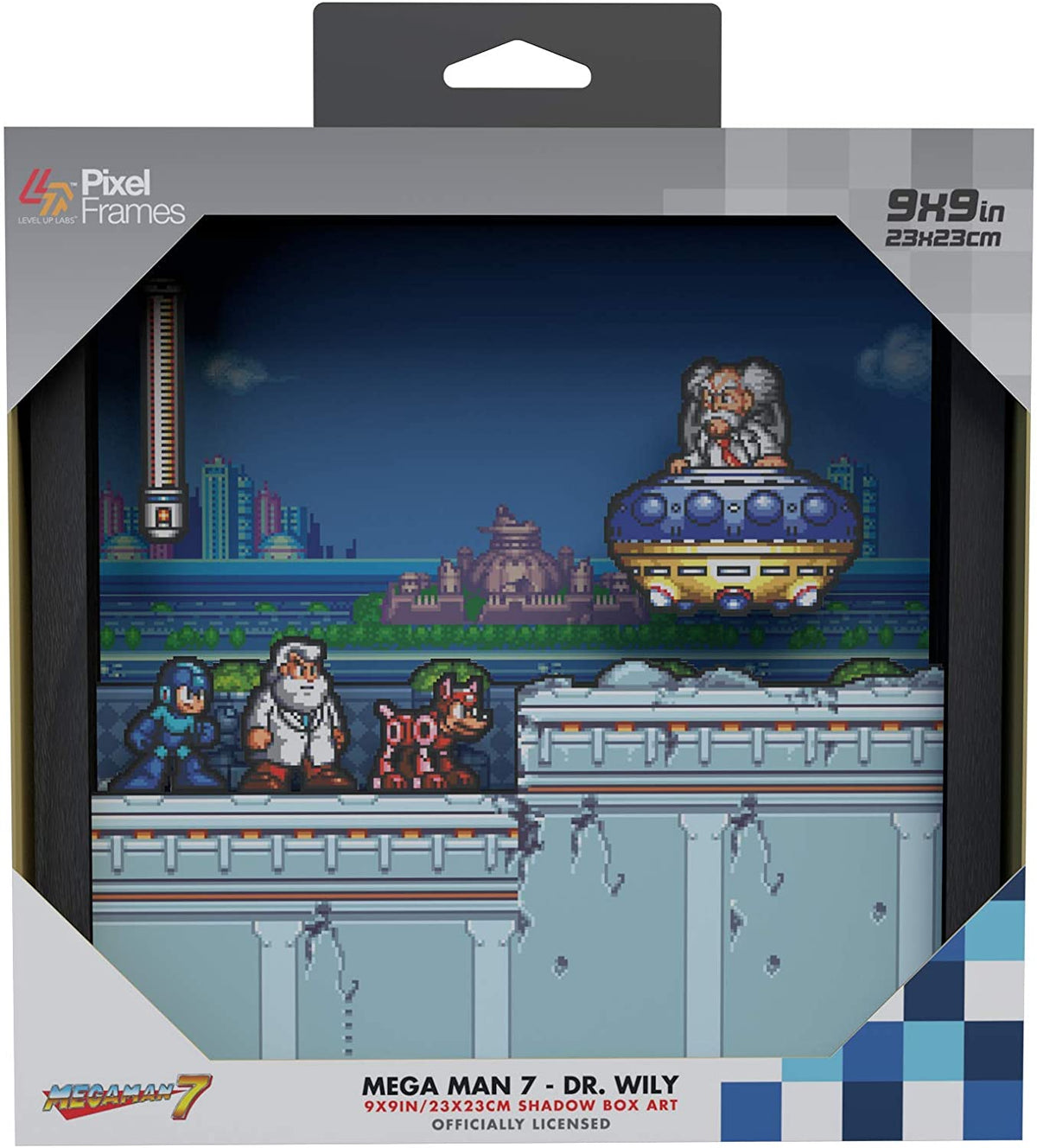 Pixel Frames - Megaman 7 Dr. Wily Gamesellers.nl