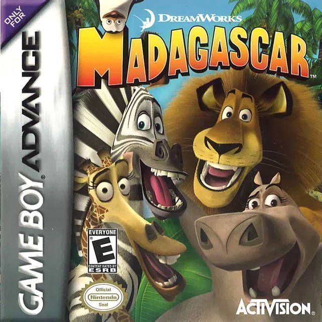 Madagascar (losse cassette) Gamesellers.nl