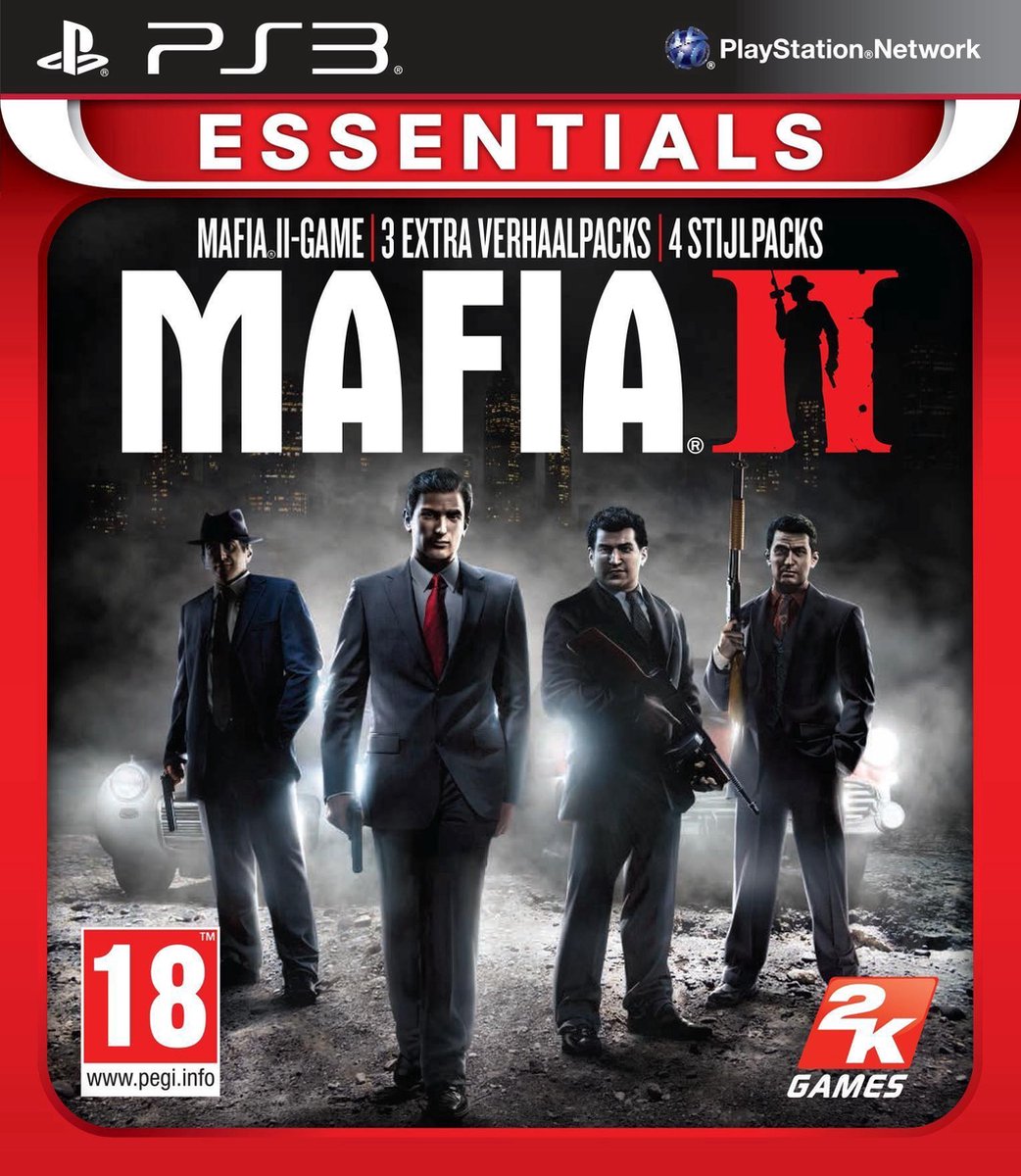 Mafia 2 Gamesellers.nl