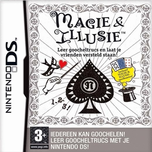 Magie en Illusie Gamesellers.nl