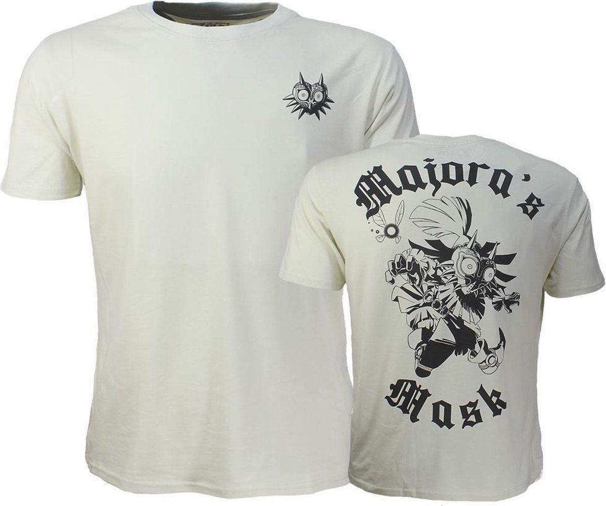 The legend of Zelda Majora&#39;s Mask T-Shirt Gamesellers.nl