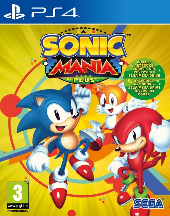 Sonic mania plus Gamesellers.nl
