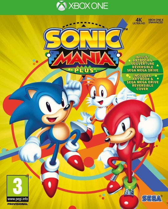 Sonic Mania plus (met artbook) Gamesellers.nl