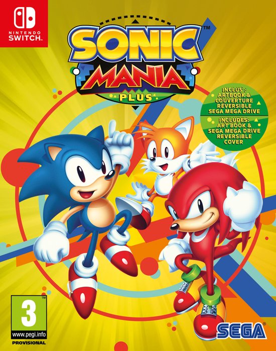 Sonic mania plus Gamesellers.nl