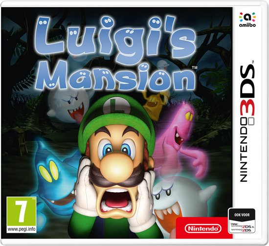 Luigi&#39;s mansion Gamesellers.nl