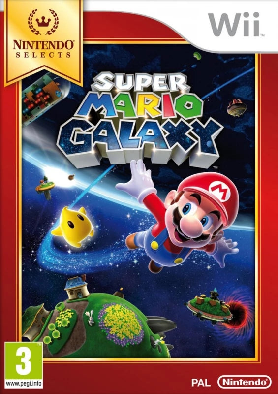 Super Mario galaxy Gamesellers.nl