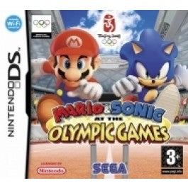 Mario &amp; Sonic Olympische Spelen Beijing (Spaans hoesje) Gamesellers.nl