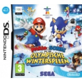 Mario &amp; Sonic op de Olympische Winterspelen Gamesellers.nl