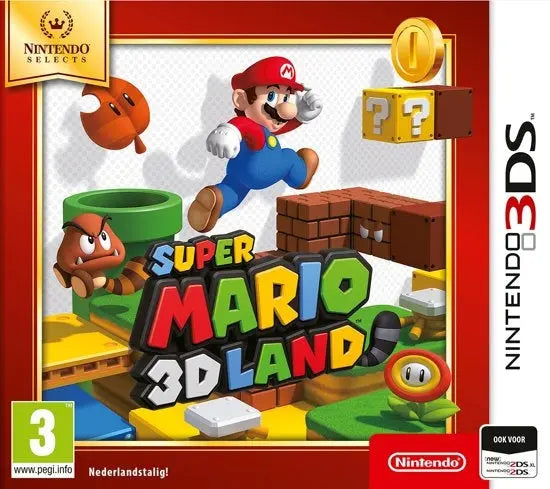 Super Mario 3D land Gamesellers.nl