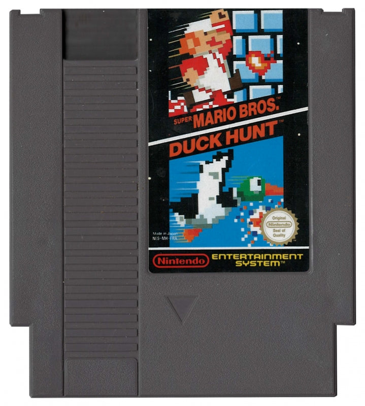 Mario Bros + Duck Hunt Gamesellers.nl
