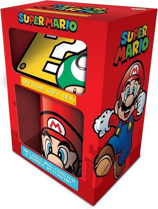 Super Mario gift set Gamesellers.nl