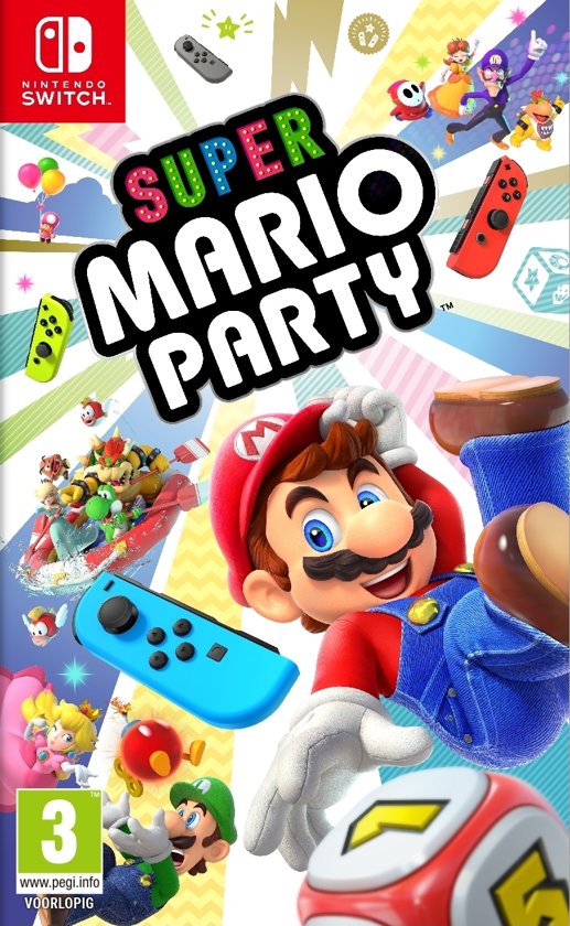 Super Mario party Gamesellers.nl