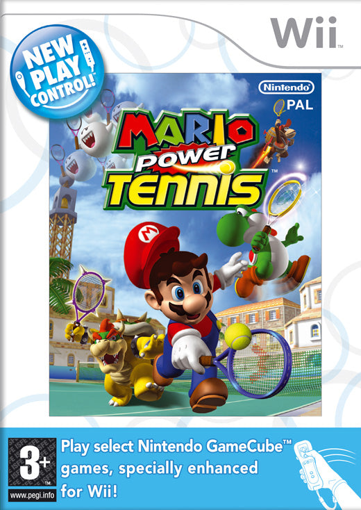 Mario power tennis Gamesellers.nl