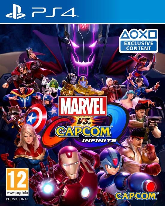 Marvel vs Capcom Infinite Gamesellers.nl